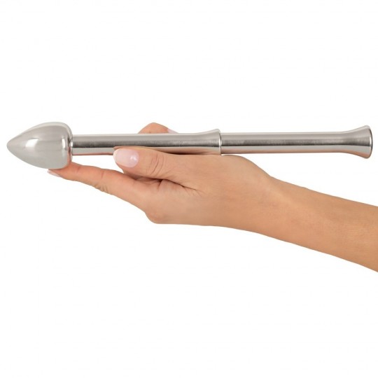 VIBRATING PROSTATA STIMULATOR: METAL MILKING STICK