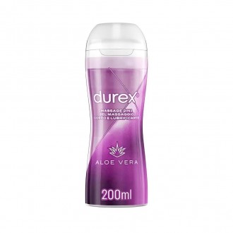 DUREX® 2 IN 1 ALOE VERA 200ML