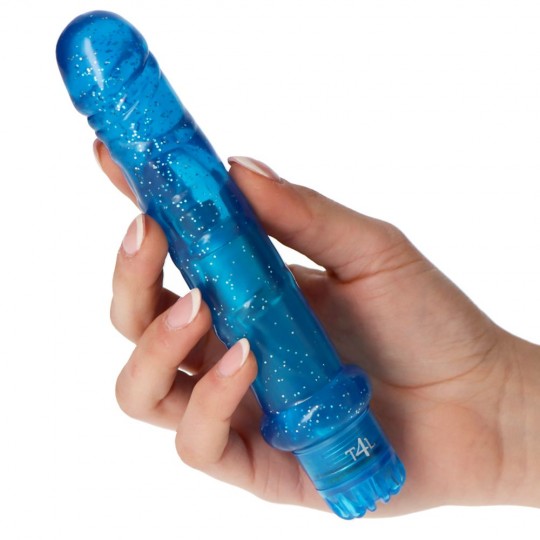 JAMMY JELLY FRESH GLITTER VIBRATOR