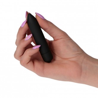 VIBRATING BULLET BLACK