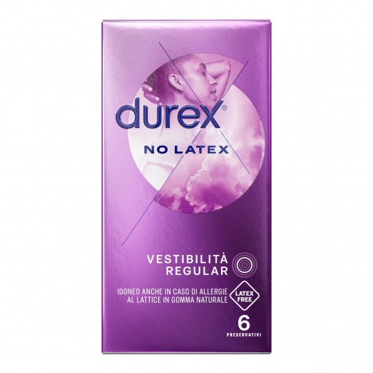 PRESERVATIVI DUREX IN LATTICE 6 UNITÀ