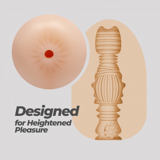 UOVO MASTURBATORE EZY EGG ANALE CRUSHIOUS