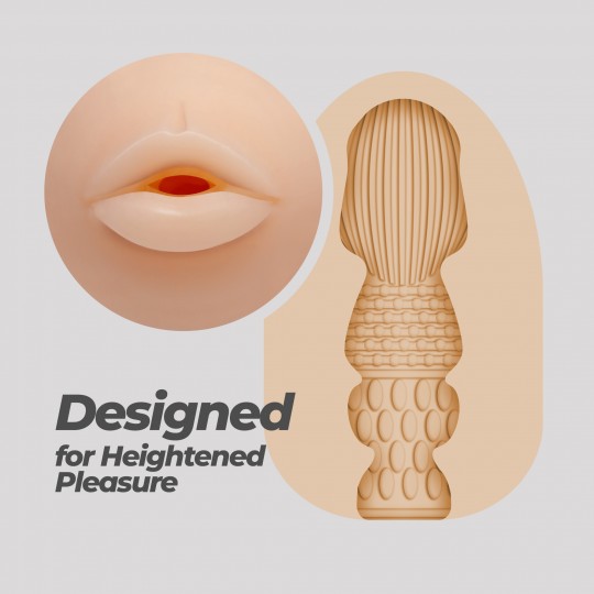 HUEVO MASTURBADOR EZY EGG ORAL CRUSHIOUS