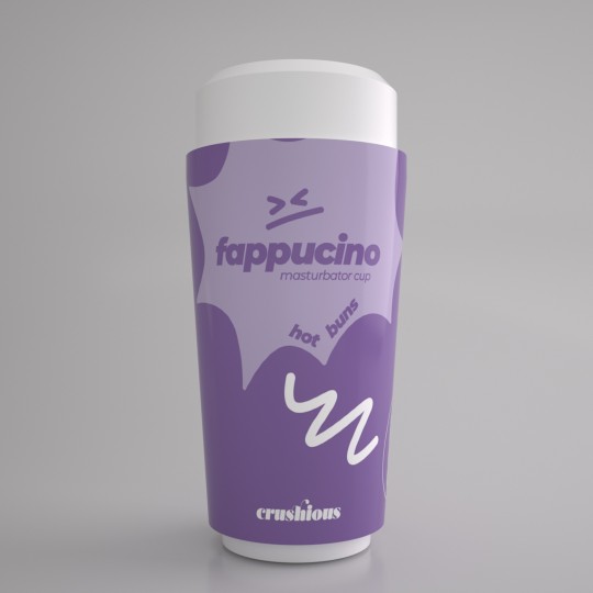 FAPPUCCINO MASTURBATORE ANALE PORTATILE HOT BUNS CRUSHIOUS