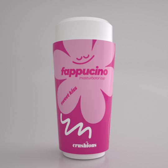 FAPPUCINO MASTURBATEUR ORAL PORTABLE SWEET KISS CRUSHIOUS