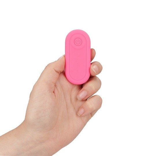 VIBRATING G-SPOT VIBE WITH REMOTE CONTROL - PINK