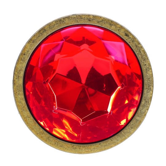 MILAN COLLECTION - METAL ANAL PLUG SET - GOLD