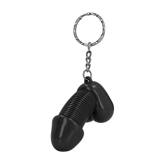 SUPER JOHN - KEYCHAIN - BLACK