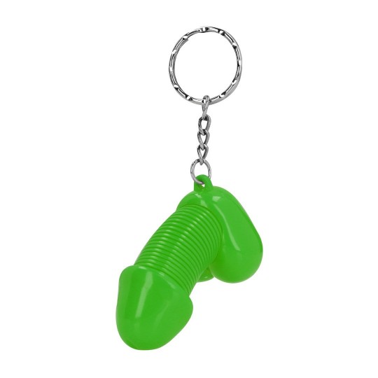SUPER STEVE - KEYCHAIN - GREEN
