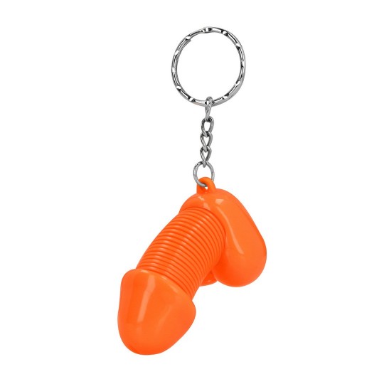 SUPER WILLY - KEYCHAIN - ORANGE