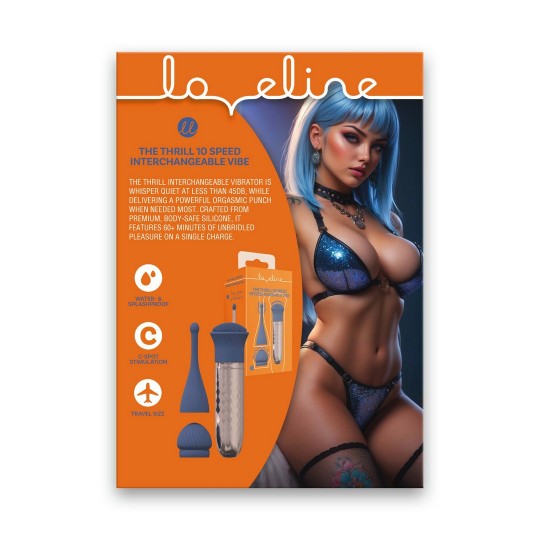 SELL SHEET - LOVE143BLU