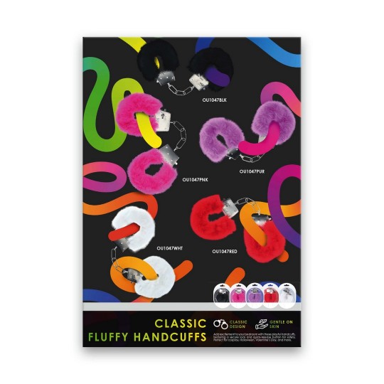 SELL SHEET - OU1047BLK - OU1047PNK - OU1047PUR - OU1047WHT - OU1047RED