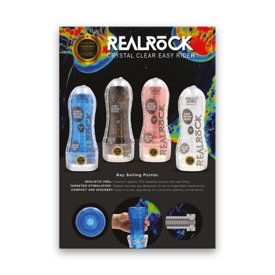 SELL SHEET - REA197BLU - REA197BLK - REA197FLE - REA197TRA