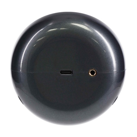 MASTURBADOR VIBRATÓRIO COM SUCÇÃO E IMPULSO VORTEX GUN METAL PUMPED