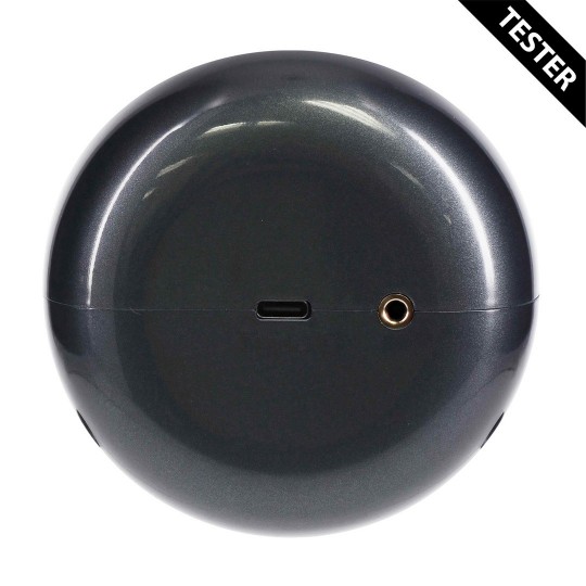 VORTEX - SUCTION ROTATION AND THRUSTING MASTURBATOR PUMP - GUN METAL - TESTER