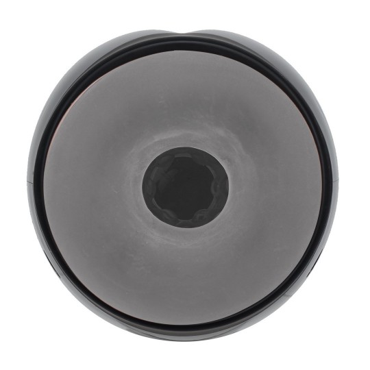 MASTURBADOR VIBRATÓRIO COM SUCÇÃO E SUPORTE DE TELEFONE VIRTUO GUN METAL PUMPED 