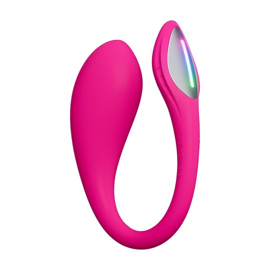 LUSH MINI - PODEROSO VIBRADOR DE HUEVO PARA PUNTO G CONTROLADO POR MANDO A DISTANCIA - ROSA