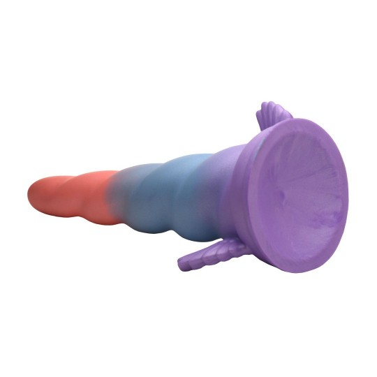 DREAM RIDER - DILDO DE SILICONA - MULTICOLOR