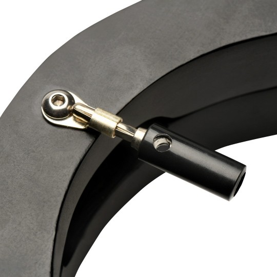 EXPOSED - E-STIM HUMBLADOR DE MADERA - NEGRO