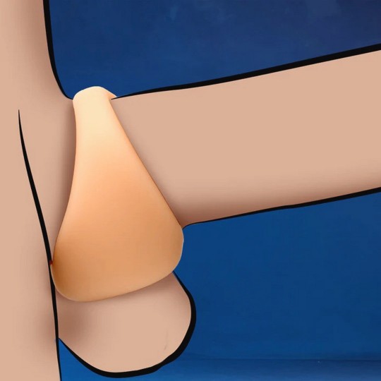 ANILLO DE SILICONA PARA PENE Y TESTÍCULOS - LIGERO