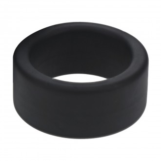 EXTENSOR DE TESTÍCULOS EM SILICONE LÍQUIDO S 34MM PRETO LEVELZ