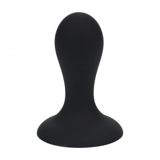 PLUG ANAL DE SILICONE LÍQUIDO RATTLE S PRETO LEVELZ