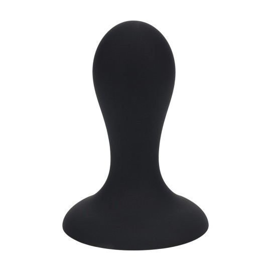 PLUG ANAL DE SILICONE LÍQUIDO RATTLE S PRETO LEVELZ