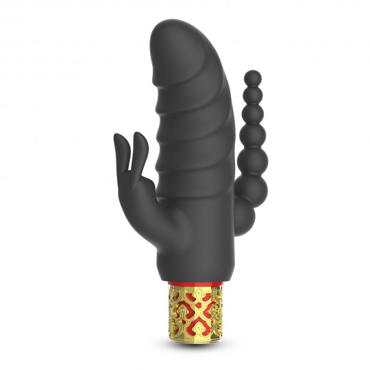 ROMANOV VIBRADOR CLÁSICO CON FUNDA DE SILICONA EXTRAÍBLE CRUSHIOUS