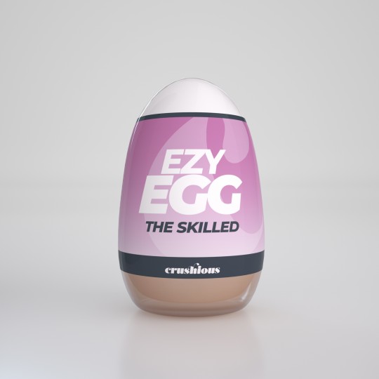 CRUSHIOUS EZY EGG THE SKILLED MASTURBATOR EGG