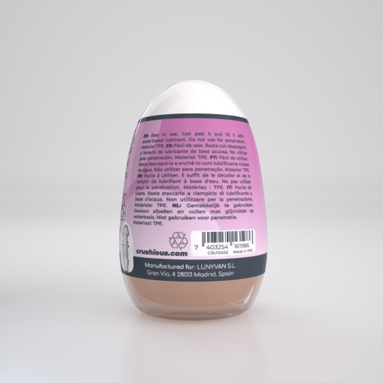 CRUSHIOUS EZY EGG THE SKILLED MASTURBATOR EGG