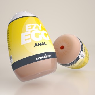 ŒUF MASTURBATEUR EZY EGG ANAL CRUSHIOUS