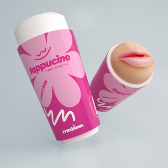 FAPPUCINO MASTURBADOR ORAL PORTÁTIL SWEET KISS CRUSHIOUS
