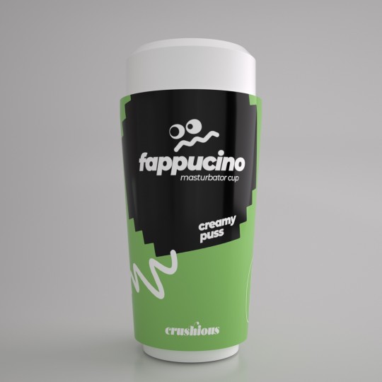 PACK DE 72 FAPPUCINO CREAMY PUSS ПЕРЕНОСНОЙ ВАГИНАЛЬНЫЙ МАСТУРБАТОР CRUSHIOUS