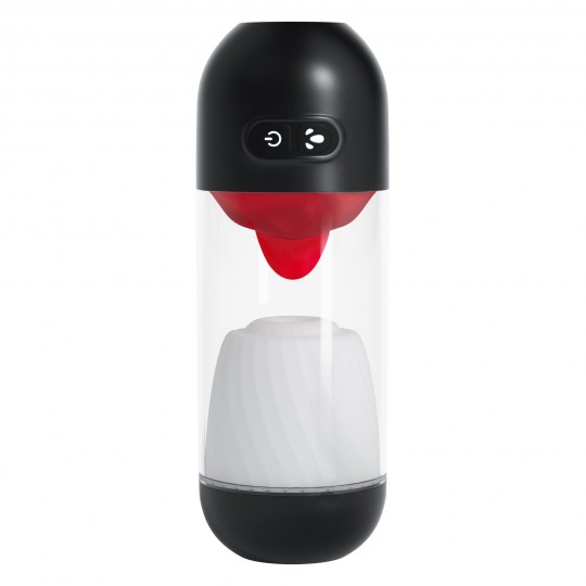 SLURPY MASTURBADOR 2 EM 1 DESMONTÁVEL CRUSHIOUS