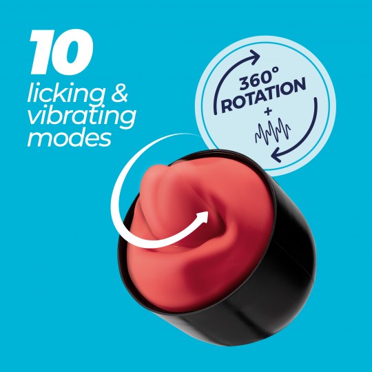 SLURPY MASTURBATEUR DÉTACHABLE 2 EN 1 CRUSHIOUS