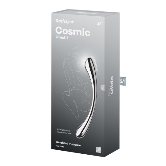 SATISFYER COSMIC CREST 1 METAL DILDO