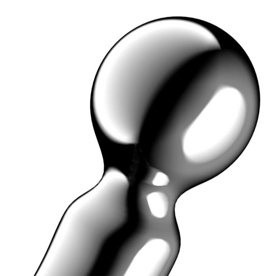 DILDO EN METAL STAR FORCE 2 SATISFYER