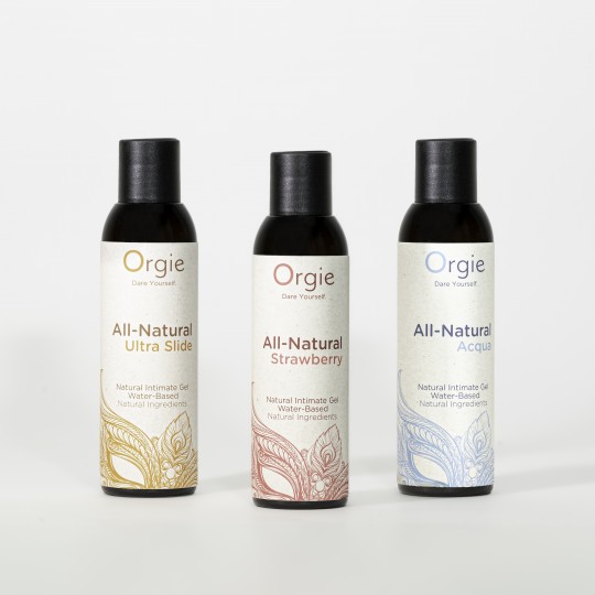 ORGIE ALL-NATURAL INTIMATE GEL 150ML