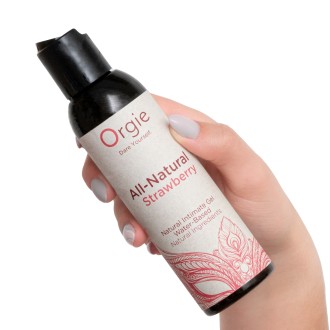 ORGIE ALL-NATURAL STRAWBERRY INTIMATE GEL 150ML