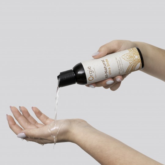 INTIMGEL ALL-NATURAL ULTRA-SLIDE 150ML ORGIE