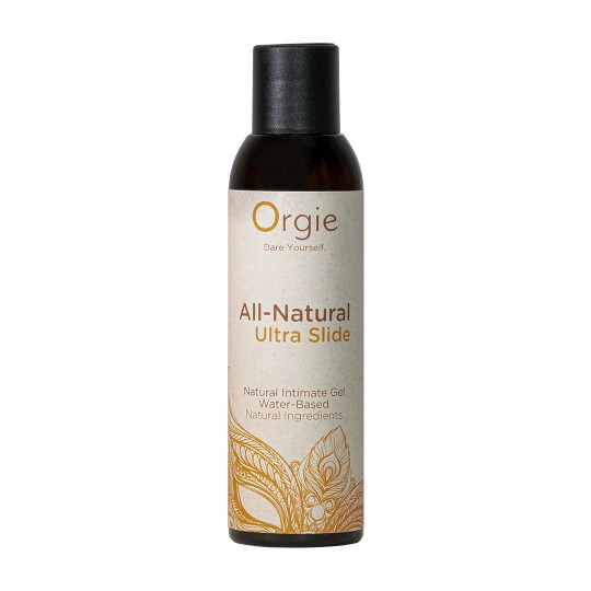 ORGIE ALL-NATURAL ULTRA-SLIDE INTIMATE GEL 150ML