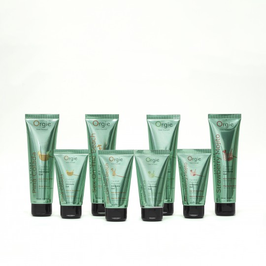 LUBRIFIANT LUBE TUBE COCKTAIL CAIPIRINHA 100ML ORGIE