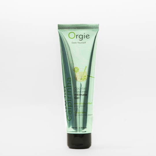 LUBRIFIANT LUBE TUBE COCKTAIL CAIPIRINHA 100ML ORGIE