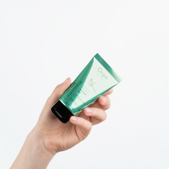 LUBRICANTE LUBE TUBE COCKTAIL CAIPIRINHA 50ML ORGIE