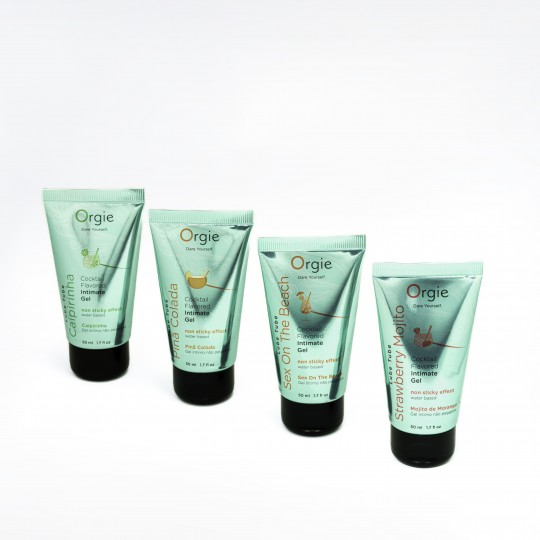 LUBRICANTE LUBE TUBE COCKTAIL PIÑA COLADA 50ML ORGIE