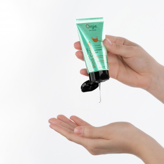 LUBRICANTE LUBE TUBE COCKTAIL PIÑA COLADA 50ML ORGIE