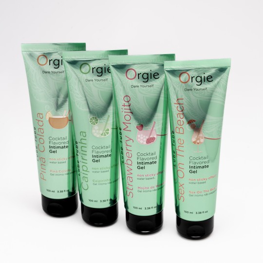 LUBRICANTE LUBE TUBE COCKTAIL SEX ON THE BEACH 100ML ORGIE