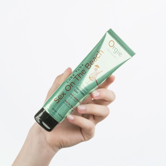 LUBRIFIANT LUBE TUBE COCKTAIL SEX ON THE BEACH 100ML ORGIE