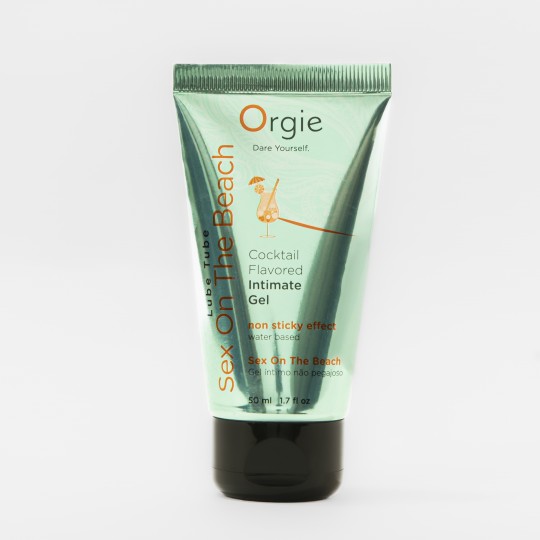 LUBRIFIANT LUBE TUBE COCKTAIL SEX ON THE BEACH 50ML ORGIE