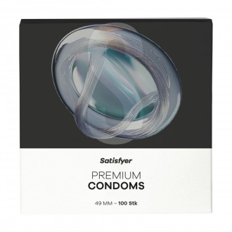 CONDOMS - SIZE S - 49MM - 100 PIECES